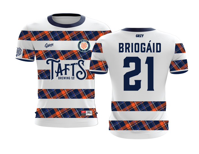 The 2021 Briogaid & Taft's Supporter Kit is Coming!