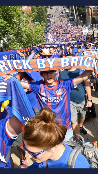 Join The Briogáid As We Kickoff FC Cincinnati’s Final Season At Nippert!